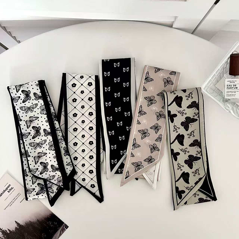 Luxury Brand Model Bag Handbag - đánh giá và giá Silk Neck Scarf