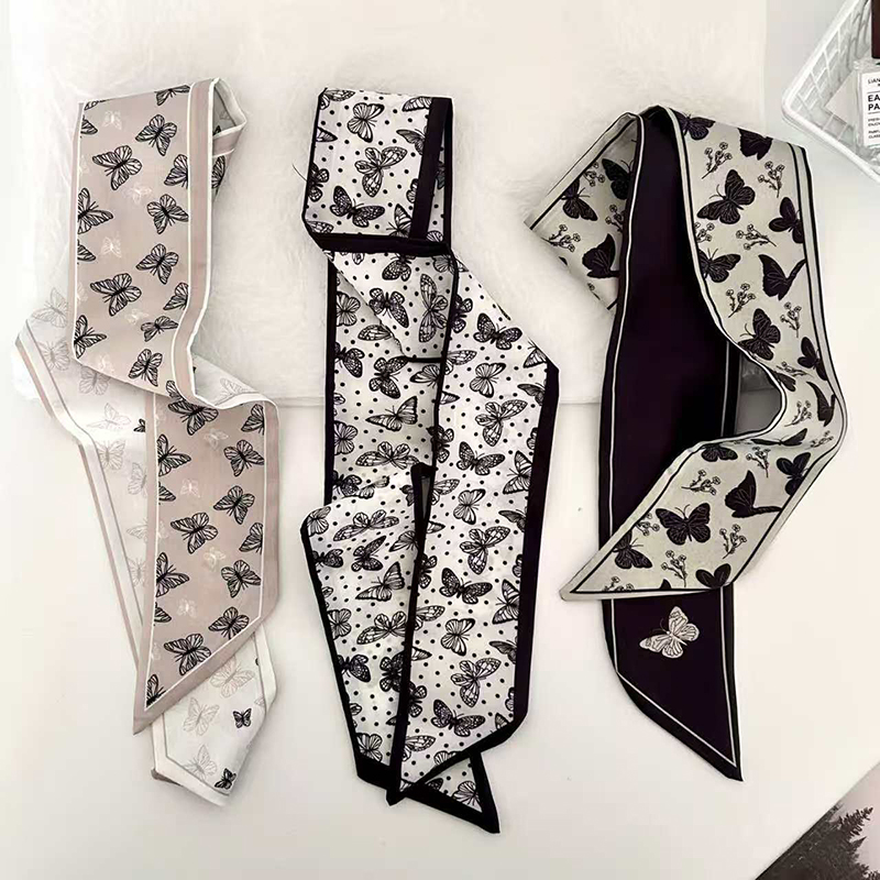 Luxury Brand Model Bag Handbag - đánh giá và giá Silk Neck Scarf
