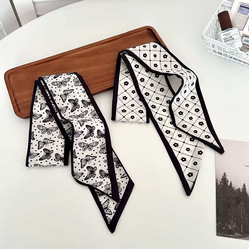 Luxury Brand Model Bag Handbag - đánh giá và giá Silk Neck Scarf