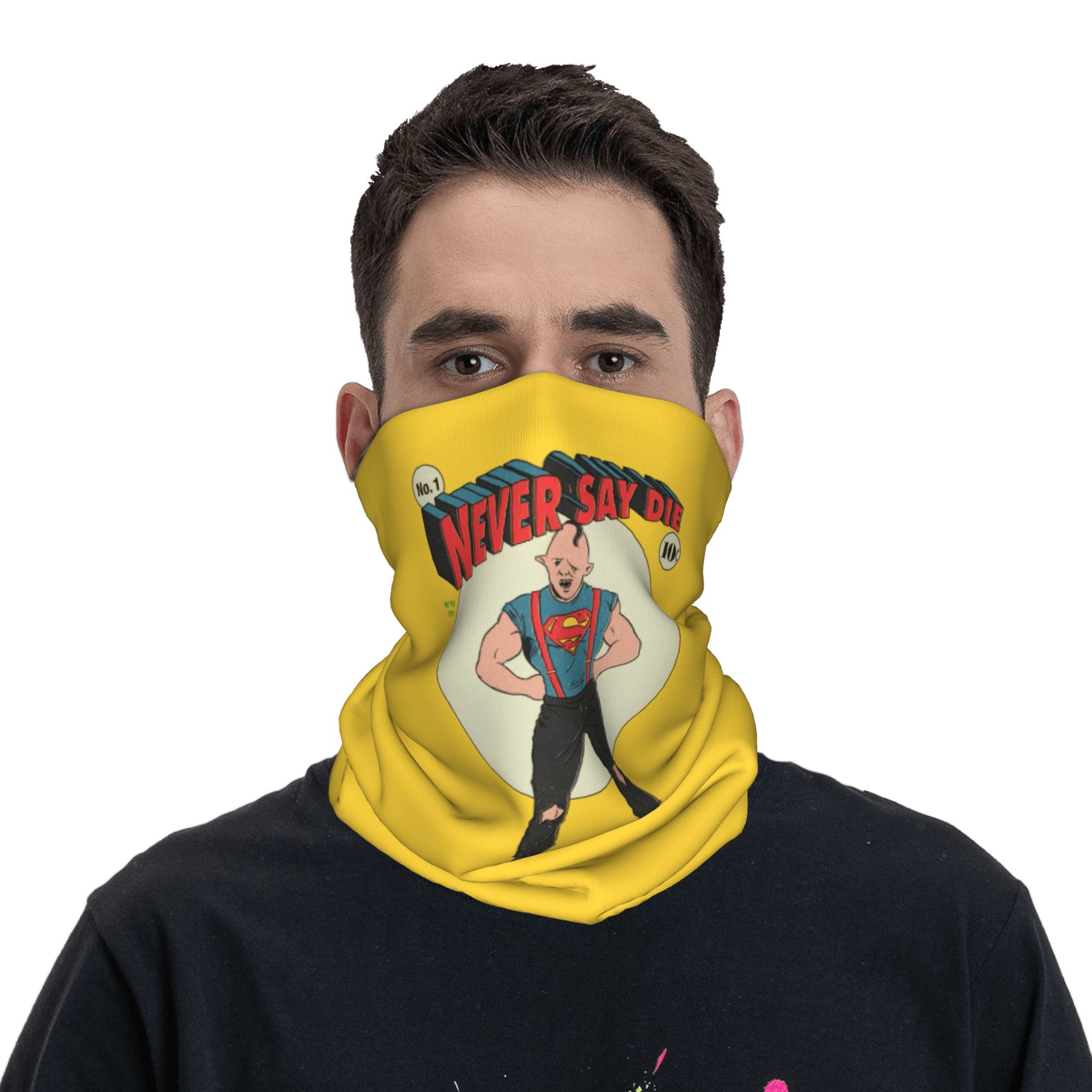 Custom The Goonies Never Say D - đánh giá và giá Neck Warmer Tube
