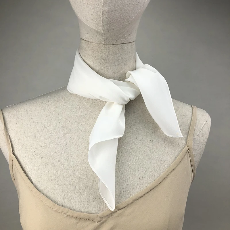 New Women Silk Scarf Square Ne - đánh giá và giá Silk Neck Scarf