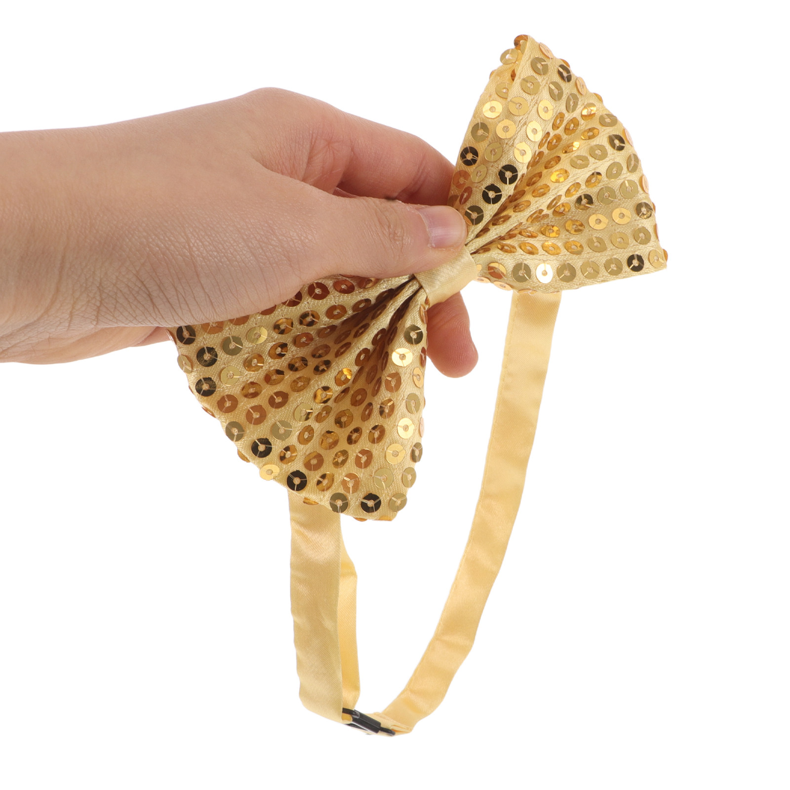 5Pcs Children's Sequin Bow Tie - đánh giá và giá Bow Tie Pre Tied