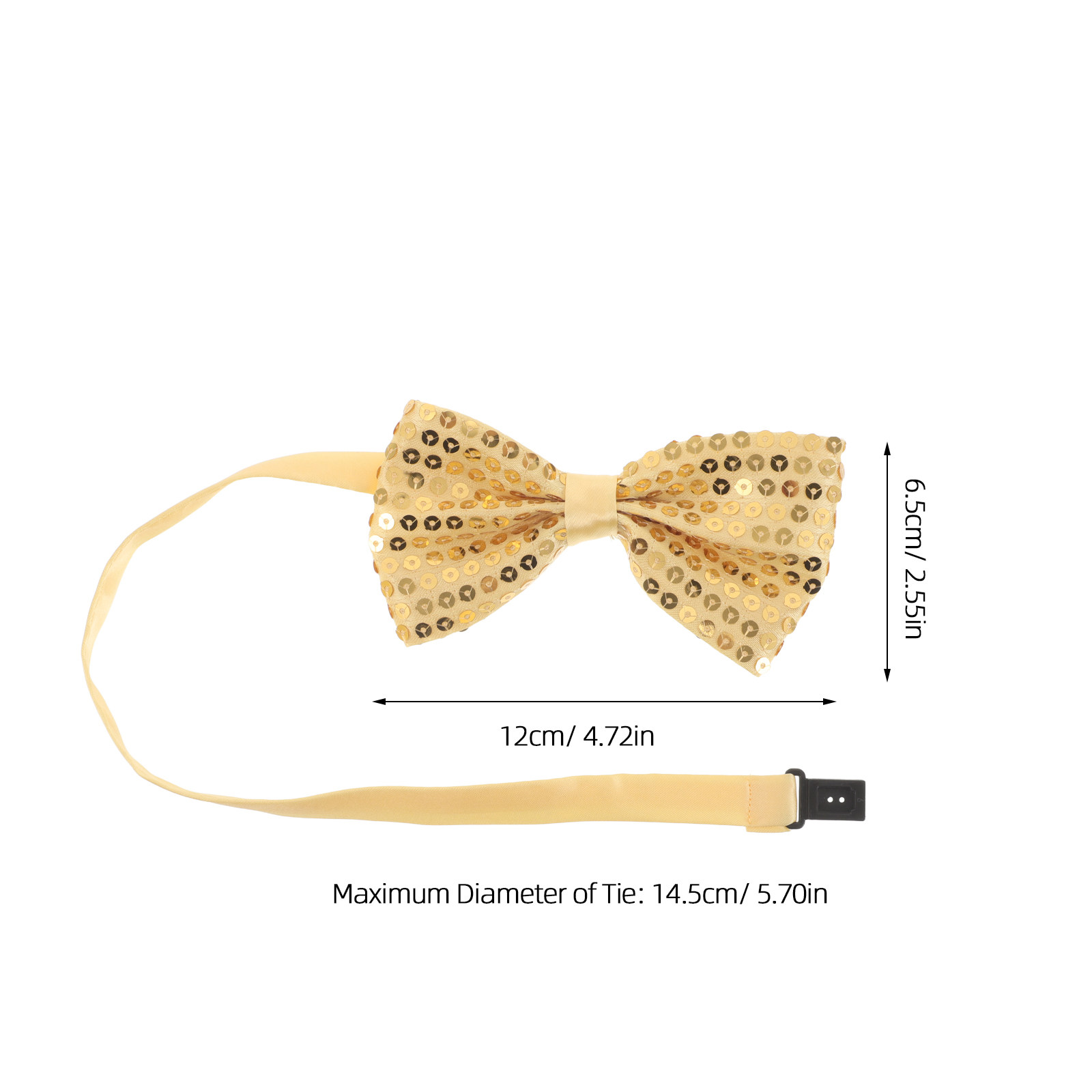5Pcs Children's Sequin Bow Tie - đánh giá và giá Bow Tie Pre Tied