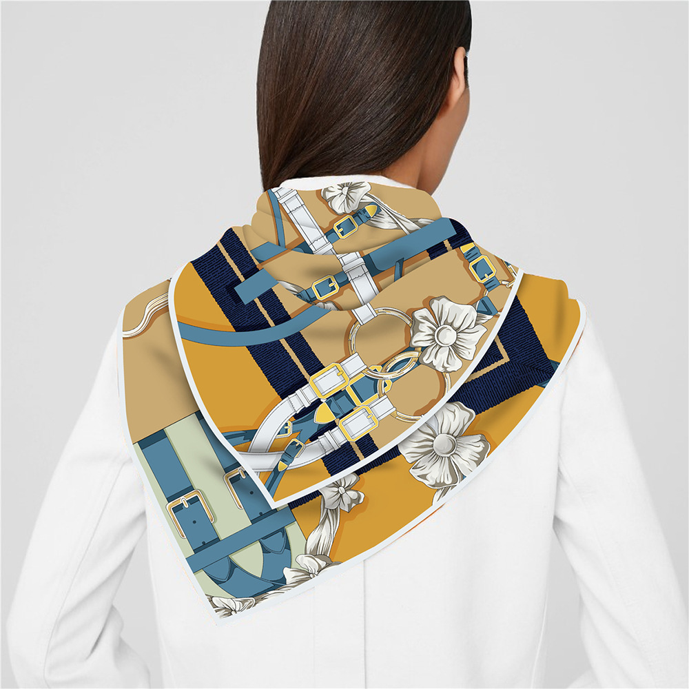 90cm New Design Belt Twill Sil - đánh giá và giá Face Scarf Mask