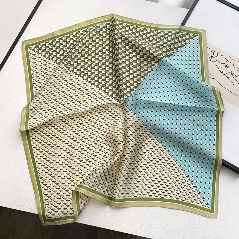 Mới Khăn Choàng Nữ Spring In H - đánh giá và giá Silk Neck Scarf