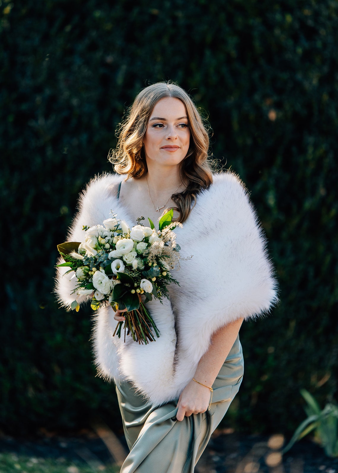 Bán Tiệc Ren Quấn Áo Khoác Nữ  - đánh giá và giá Stole Wedding Shawl