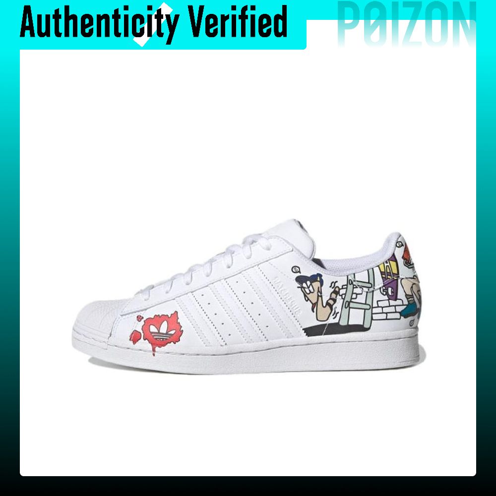 Adidas Originals SUPERSTAR Ska - đánh giá và giá Adidas Shoes Superstar