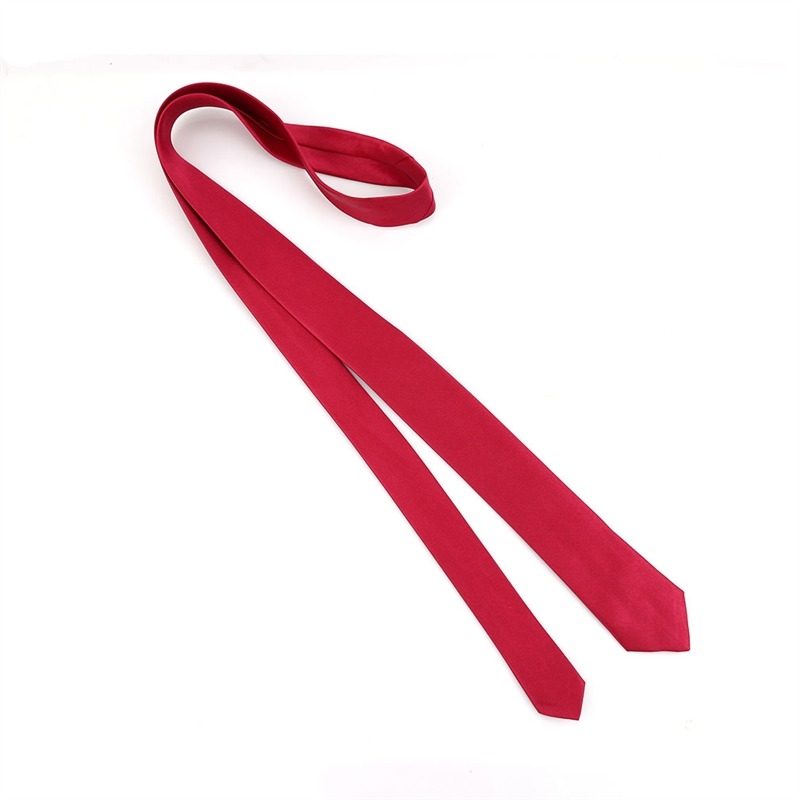 Fashion Elegant Solid Color Ne - đánh giá và giá Skinny Tie Men