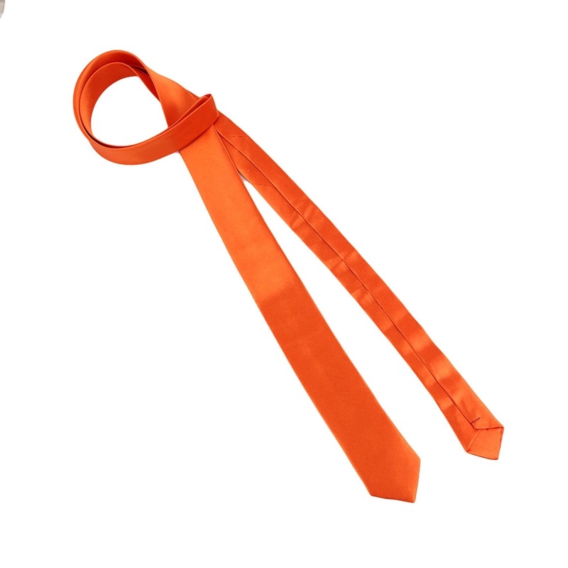 Fashion Elegant Solid Color Ne - đánh giá và giá Skinny Tie Men