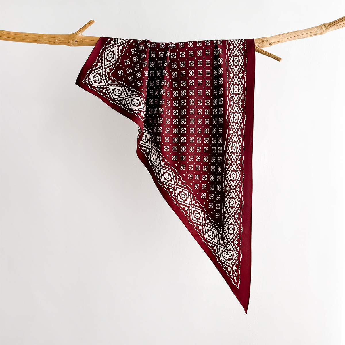 Retro Printed Square Scarf For - đánh giá và giá Face Scarf Mask