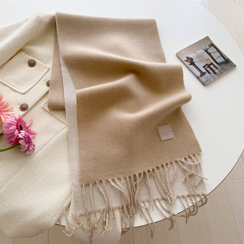 Imitation Cashmere Scarf Women - đánh giá và giá Pashmina Wrap Large