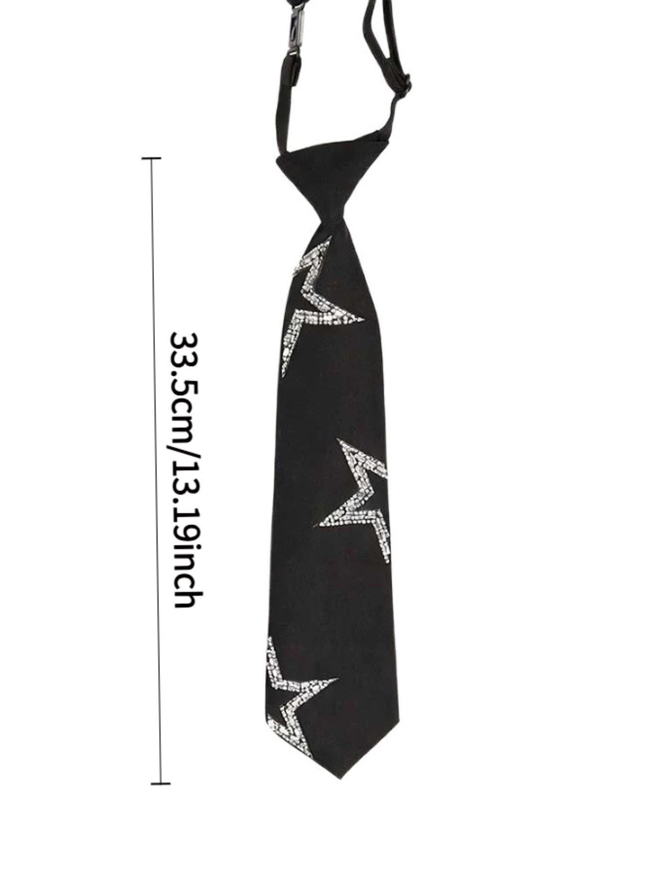 Pre-Tied Star Sequin Tie, Adju - đánh giá và giá Bow Tie Pre Tied