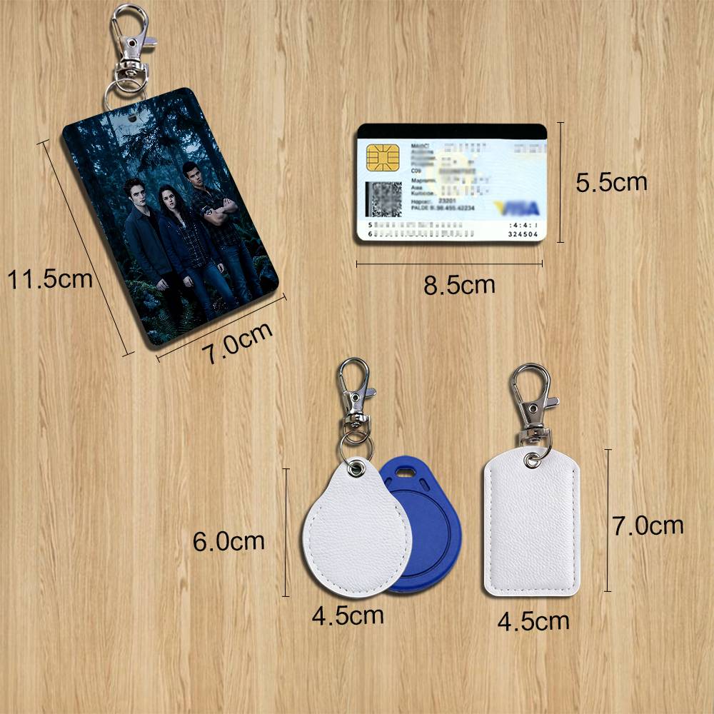 movie T-Twilight TV Series Lea - đánh giá và giá Lanyard Badge Holder