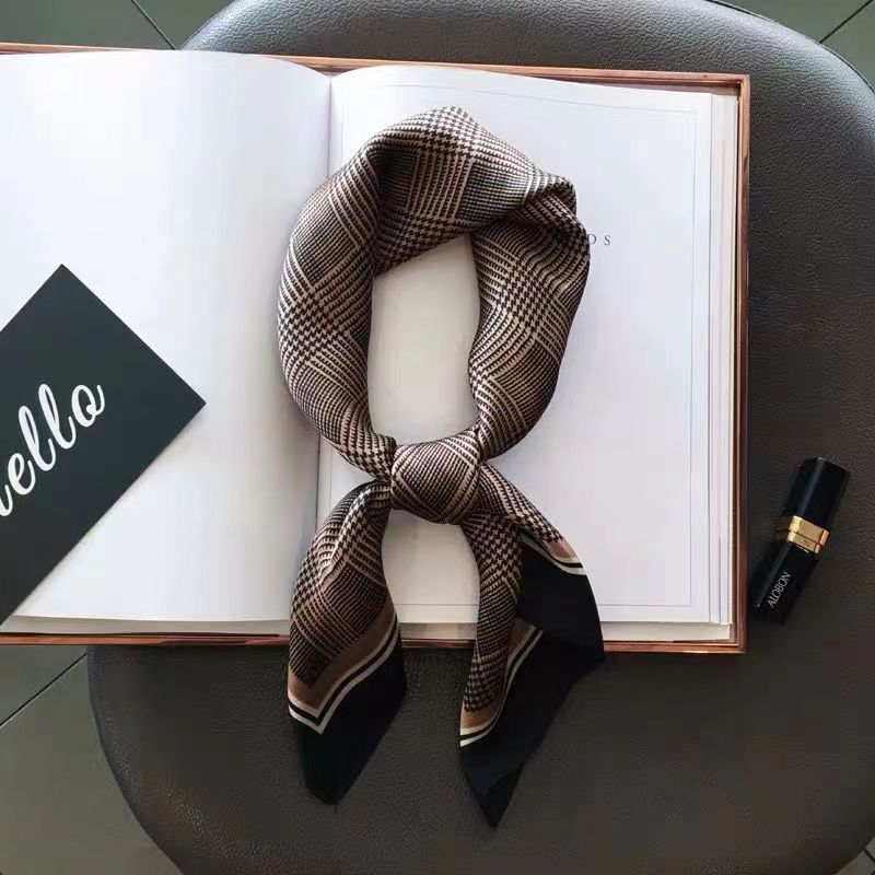 New Fashion Zebra Printed Squa - đánh giá và giá Face Scarf Mask