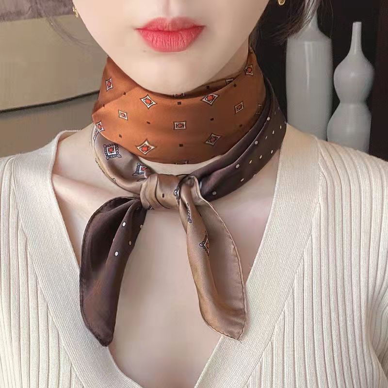 New Fashion Zebra Printed Squa - đánh giá và giá Face Scarf Mask