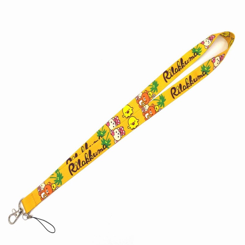 Kawaii Rilakkuma Anime Lanyard - đánh giá và giá Lanyard Badge Holder