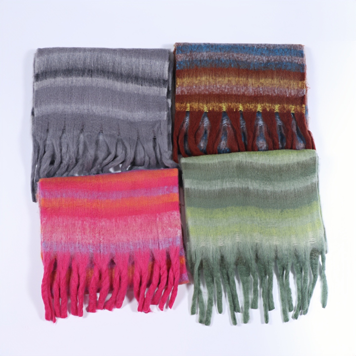 Winter Scarf for Women Cashmer - đánh giá và giá Woven Scarf Blanket