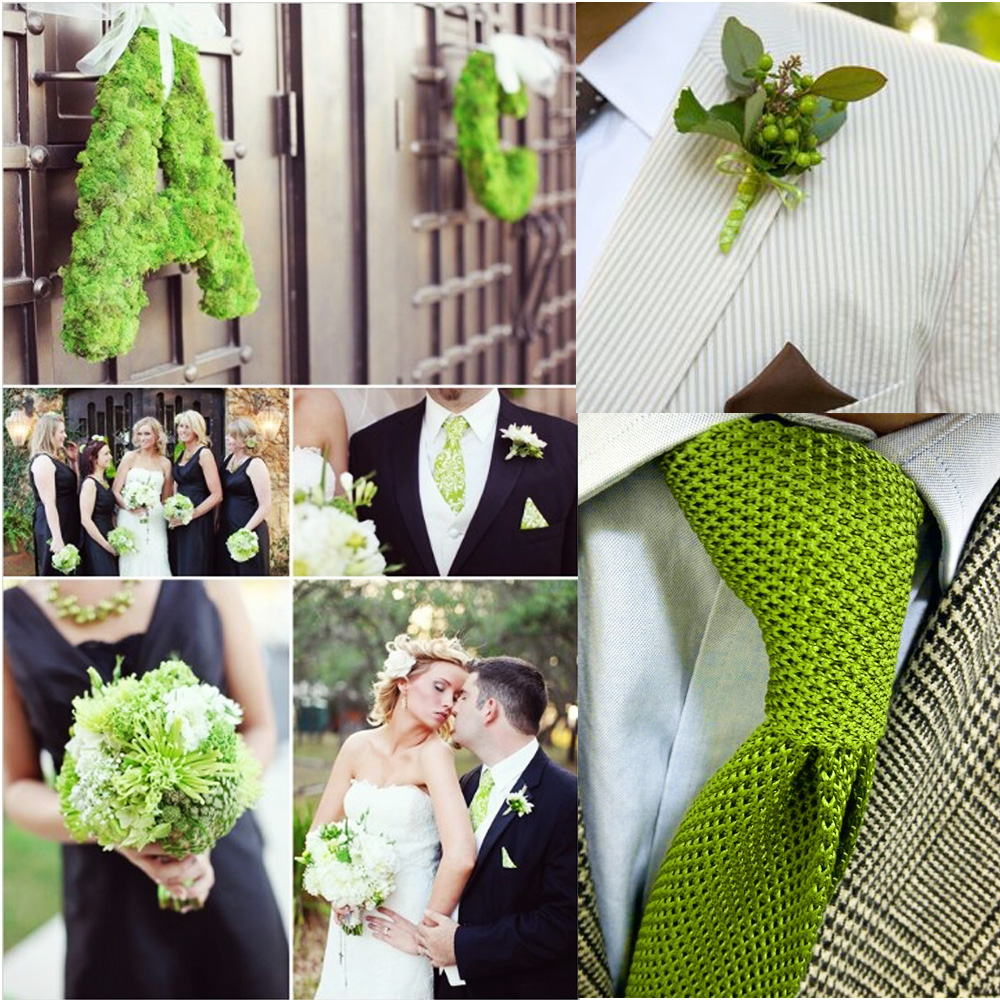 Men's Skinny Knit Tie Green Co - đánh giá và giá Skinny Tie Men