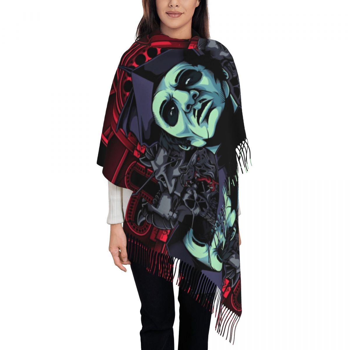 Ghost Band Shawl Wrap for Wome - đánh giá và giá Pashmina Wrap Large